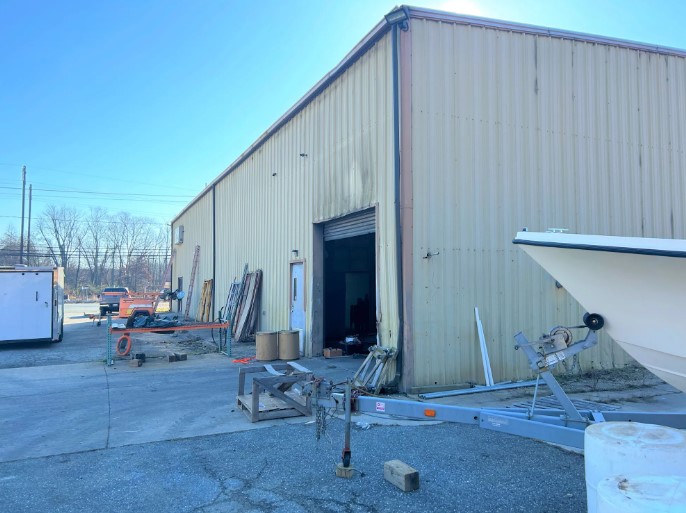 Fenced & Secure Storage Lot